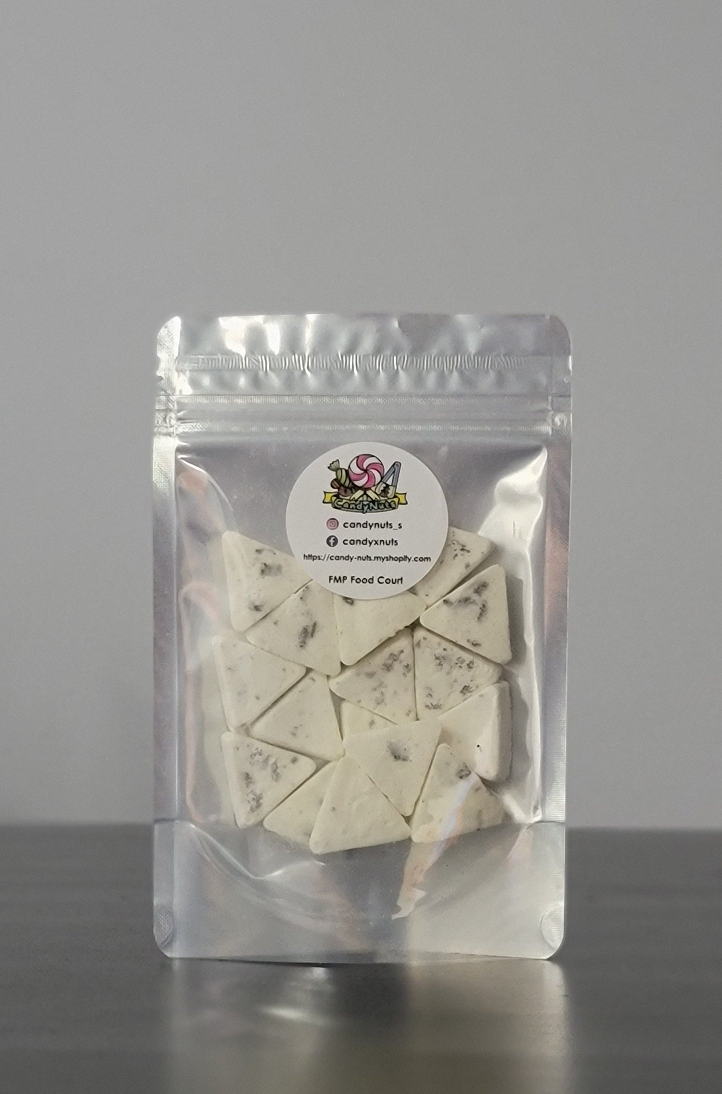 Freeze Dried Cookie Ice Cream