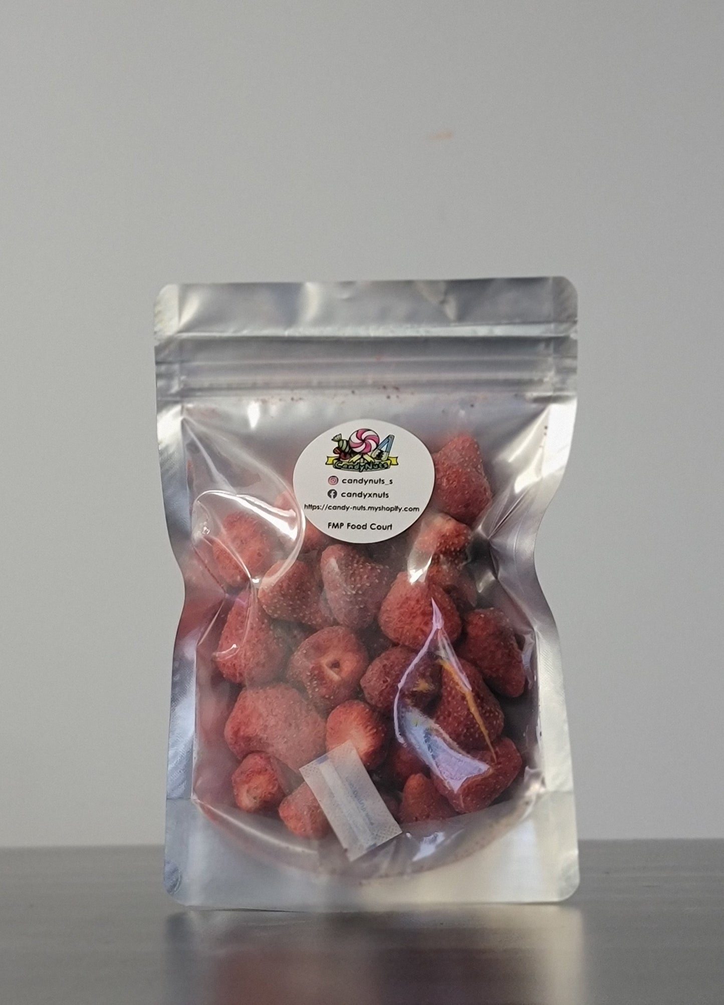 Freeze Dried Whole Strawberries