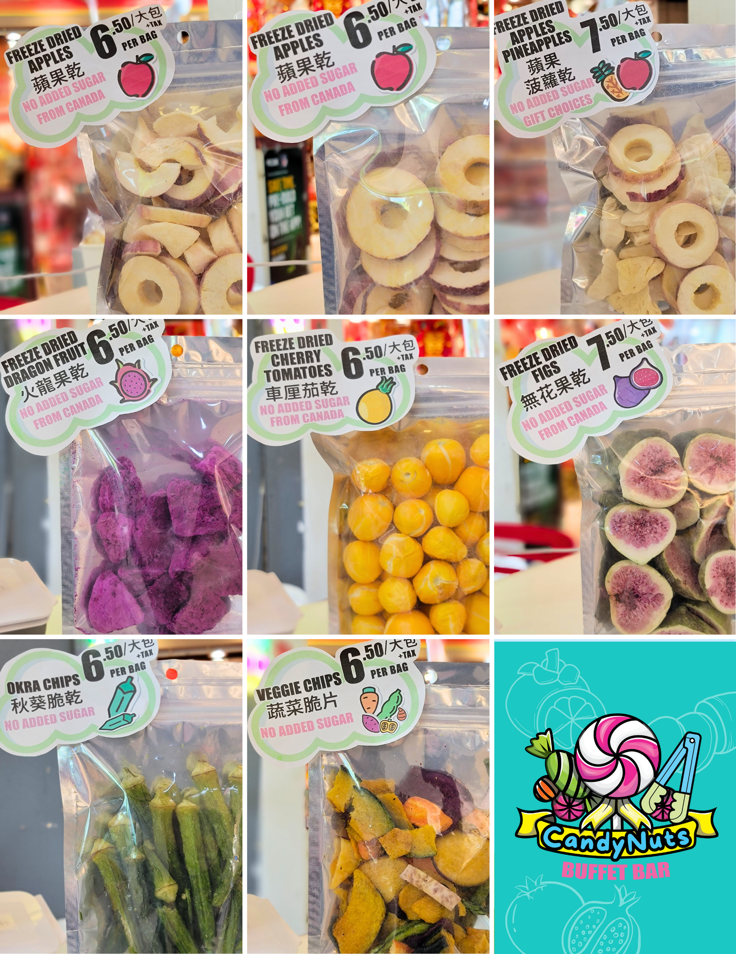 Freeze Dried Strawberry Mix Smoothie Bites  士多啤梨香蕉冰沙脆(含士多啤梨脆片)