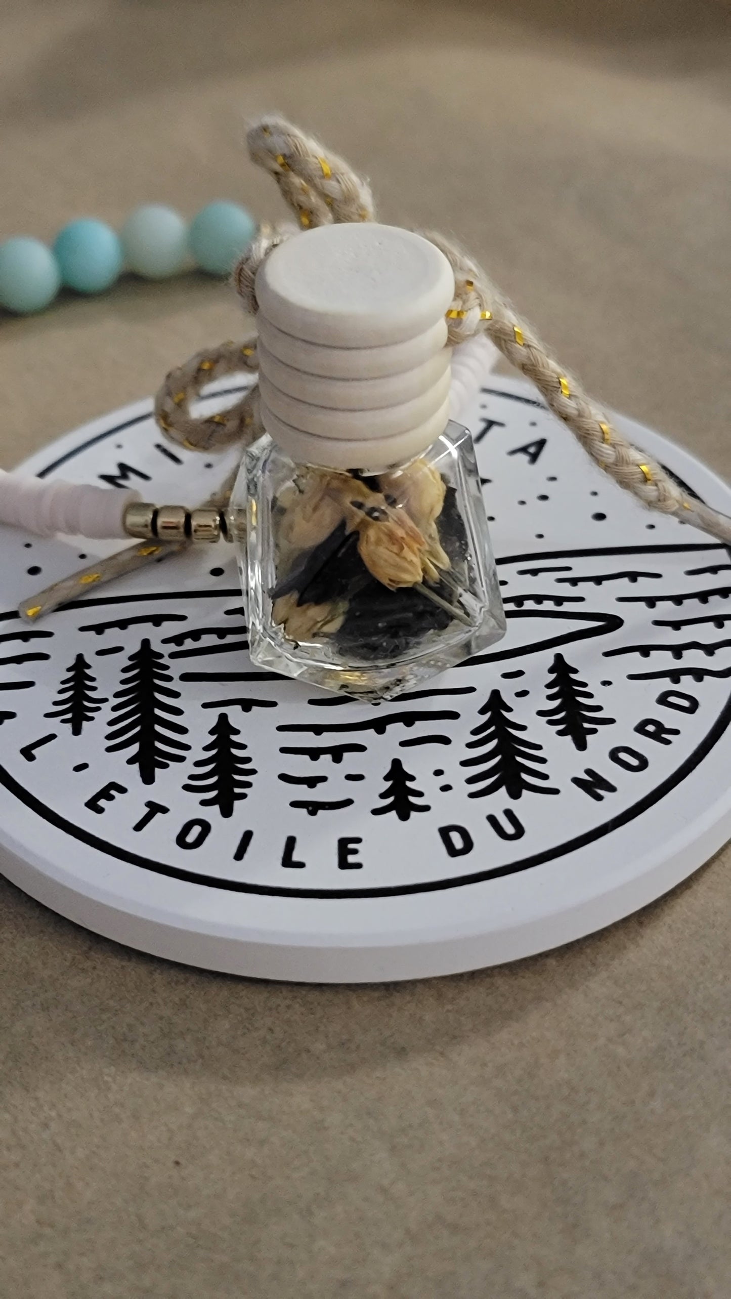 Jasmine Lychee green tea with apple aroma