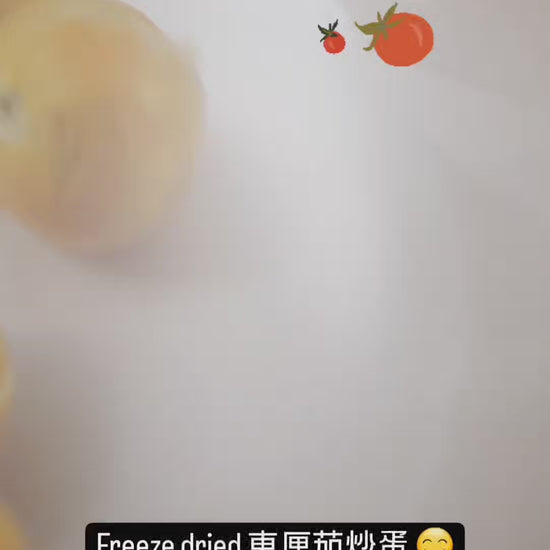 Scrambled Eggs with Cherry Tomatoes