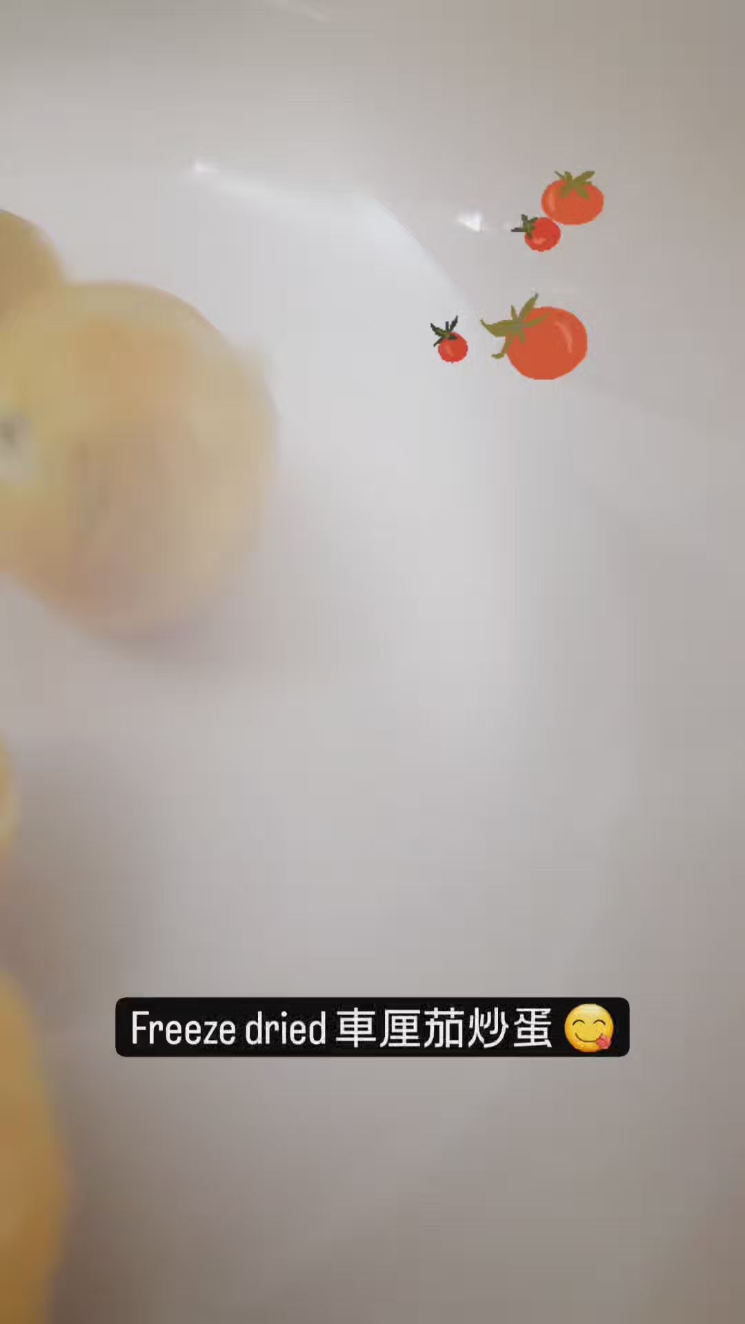 Scrambled Eggs with Cherry Tomatoes