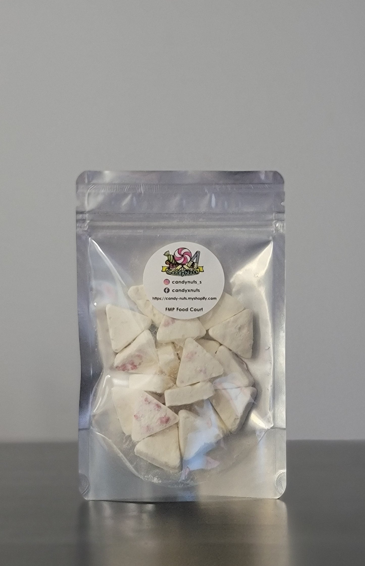 Freeze Dried Strawberry Ice Cream 士多啤梨雪糕脆